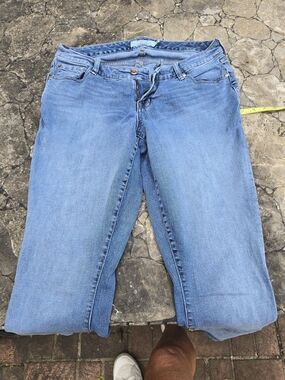 torrid Light Blue Straight-Leg Women’s Jeans 12XL